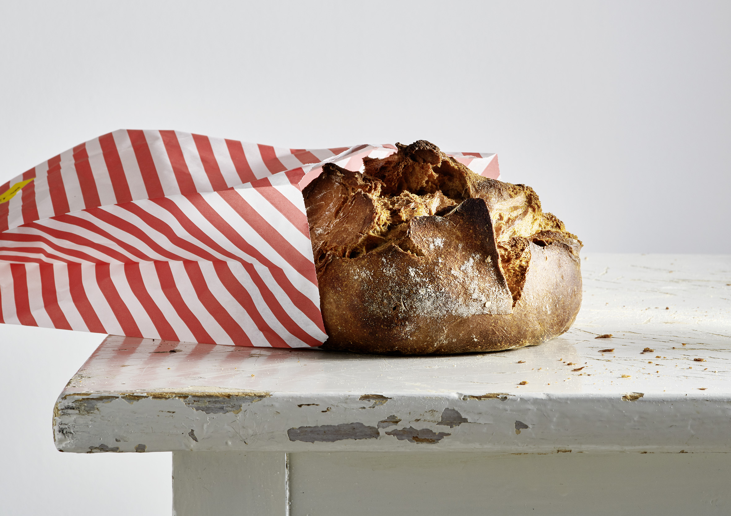 Frisches Brot der Bäckerei Jung